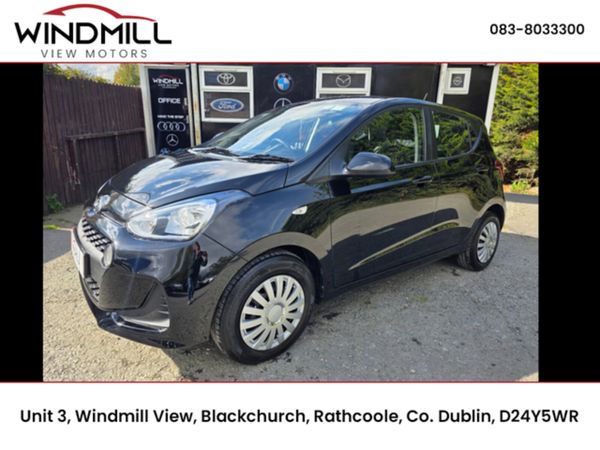Hyundai i10 Hatchback, Petrol, 2018, Black