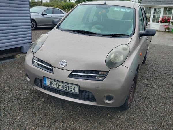 Nissan Micra Hatchback, Petrol, 2006, Gold