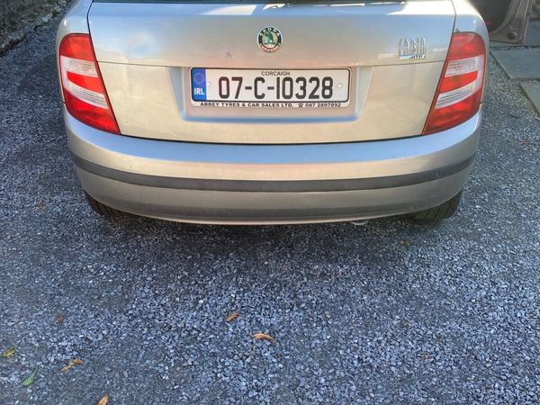 Skoda Fabia Hatchback, Petrol, 2007, Beige