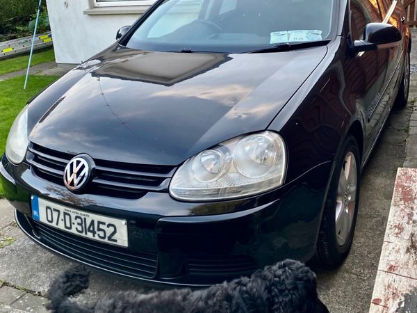 Volkswagen Golf Hatchback, Petrol, 2007, Black
