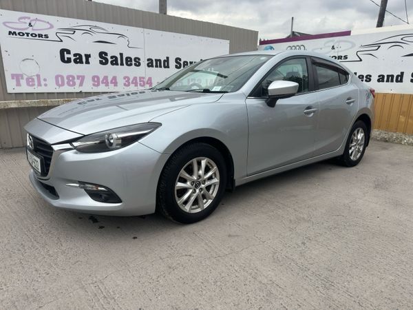 Mazda Mazda3 Saloon, Diesel, 2017, Grey