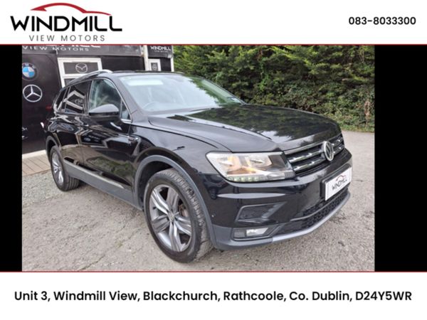 Volkswagen Tiguan SUV, Diesel, 2020, Black