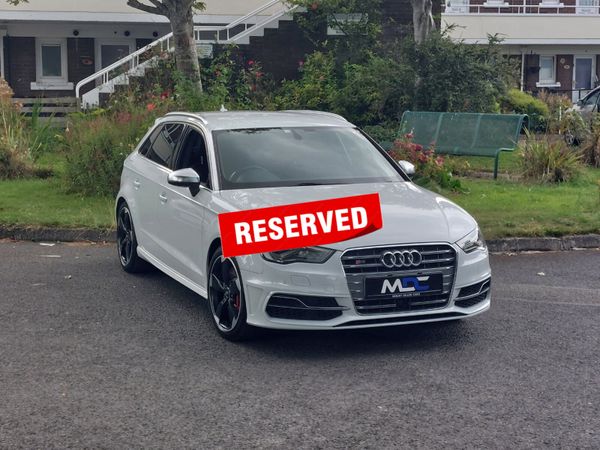 Audi S3 Hatchback, Petrol, 2016, White