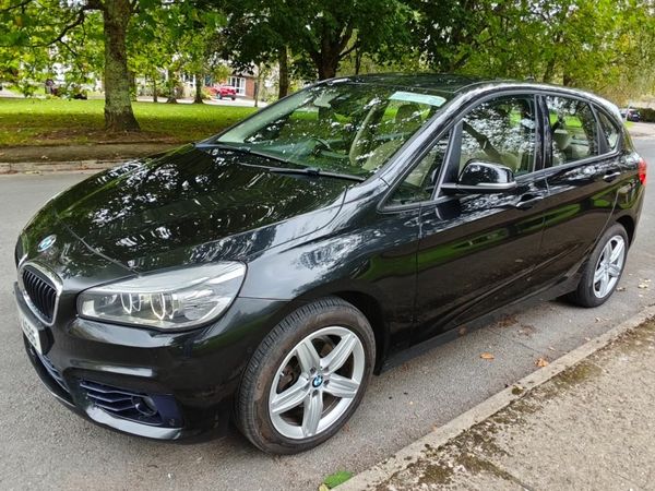 BMW 2-Series Estate/Jeep, Diesel, 2014, Black