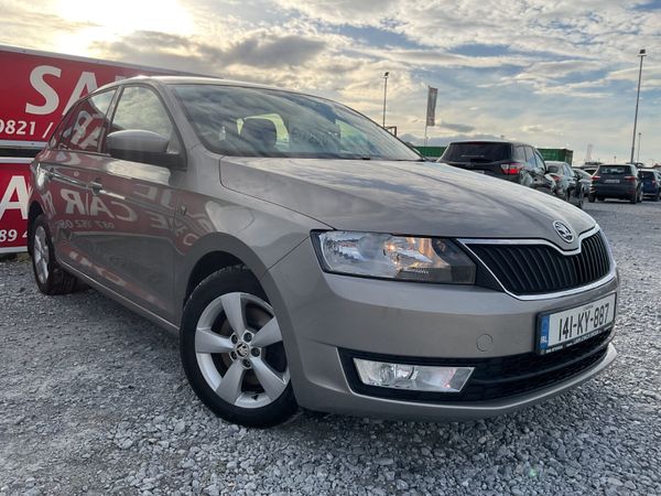 Skoda Rapid Hatchback, Diesel, 2014, Beige