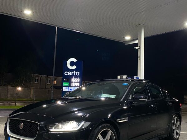 Jaguar XE Saloon, Diesel, 2016, Black