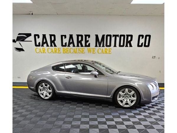 Bentley Continental Coupe, Petrol, 2005, Silver