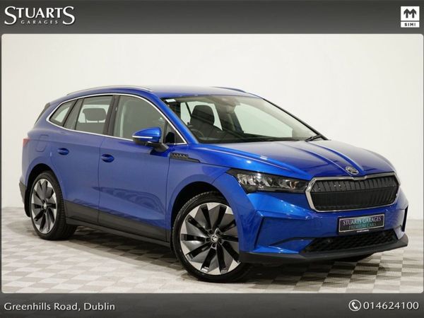 Skoda Enyaq Estate, Electric, 2022, Blue