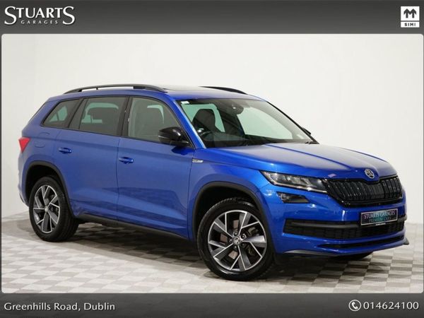Skoda Kodiaq Estate, Diesel, 2021, Blue