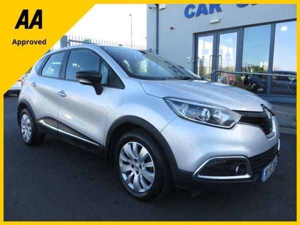 Renault Captur Hatchback, Diesel, 2018, Grey