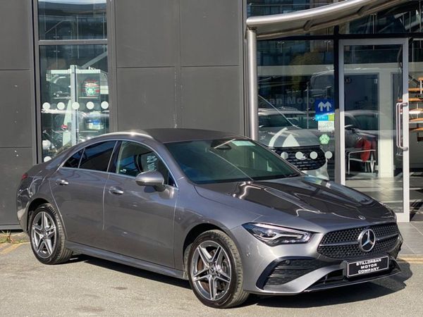 Mercedes-Benz CLA Coupe, Hybrid, 2024, Grey