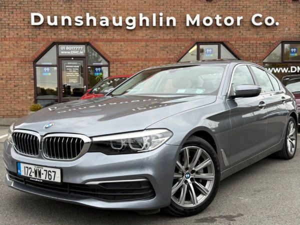 BMW 5-Series Saloon, Diesel, 2017, Grey
