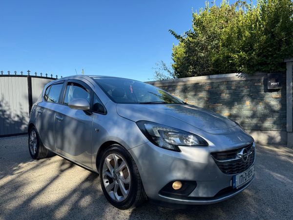 Opel Corsa Hatchback, Petrol, 2017, Grey