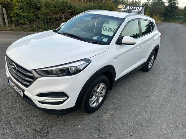 Hyundai Tucson SUV, Diesel, 2016, White