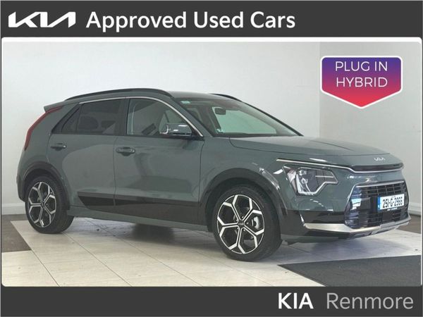 Kia Niro Estate, Hybrid, 2025, Green
