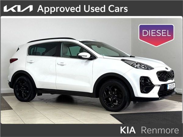 Kia Sportage MPV, Hybrid, 2021, White