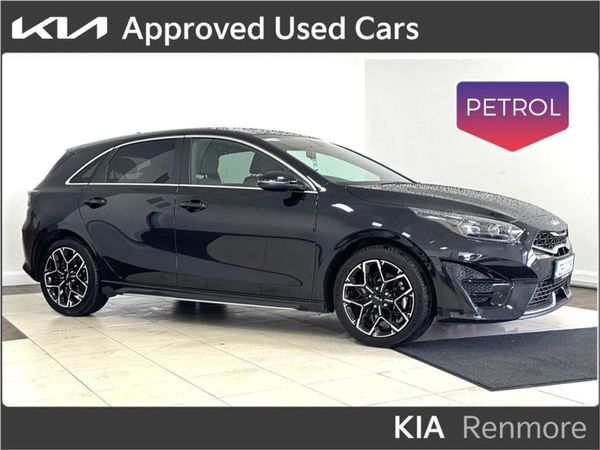 Kia Ceed Hatchback, Petrol, 2025, Black