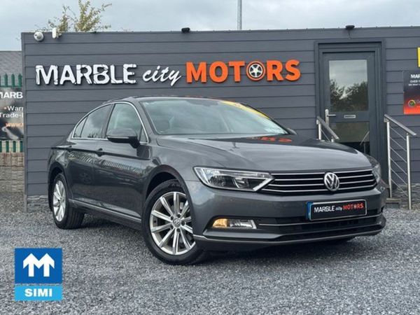 Volkswagen Passat Saloon, Diesel, 2017, Grey