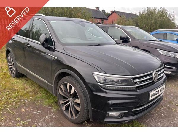 Volkswagen Tiguan Estate, Diesel, 2018, Black