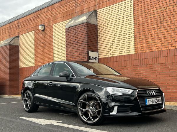 Audi A3 Saloon, Diesel, 2017, Black