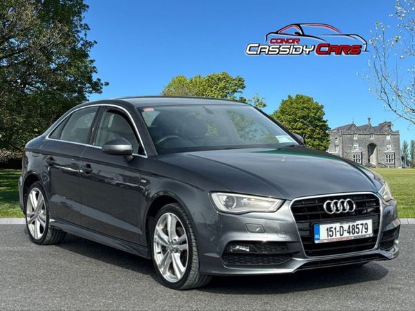 Audi A3 Saloon, Diesel, 2015, Grey
