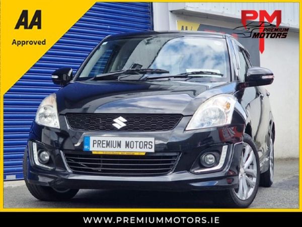 Suzuki Swift Hatchback, Petrol, 2016, Black