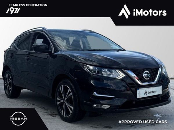 Nissan Qashqai SUV, Diesel, 2018, Black