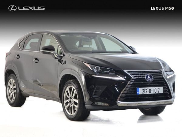 Lexus NX MPV, Hybrid, 2021, Black