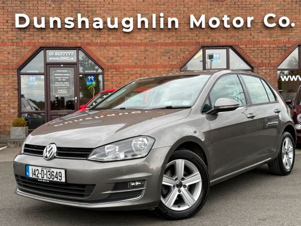 Volkswagen Golf Hatchback, Diesel, 2014, Grey