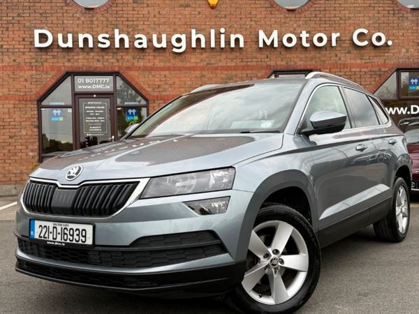 Skoda Karoq SUV, Diesel, 2022, Grey