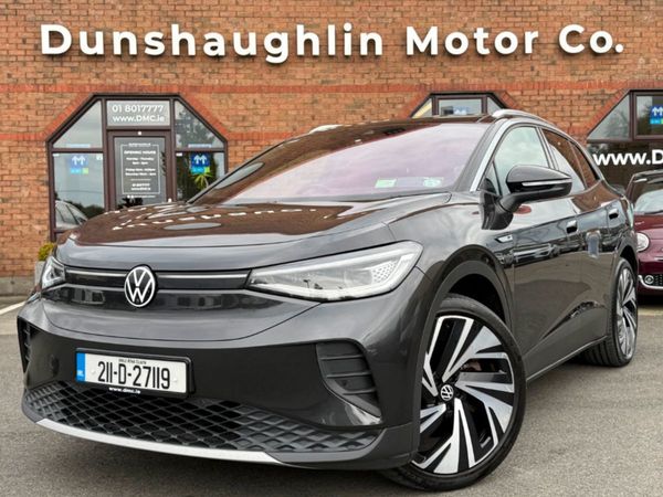 Volkswagen ID.4 Estate, Electric, 2021, Grey