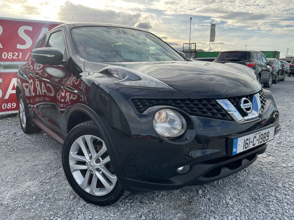 Nissan Juke SUV, Petrol, 2016, Black