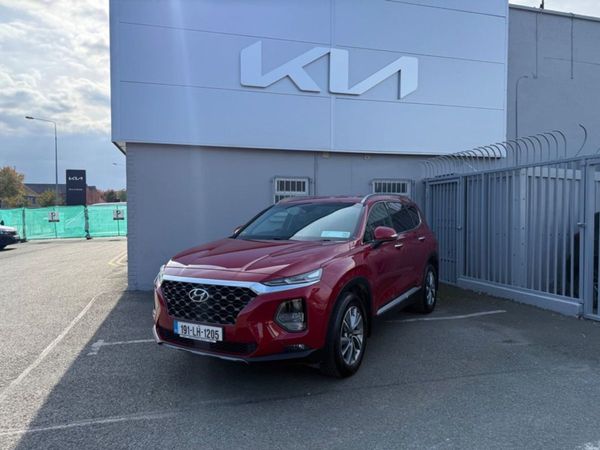 Hyundai Santa Fe Estate, Diesel, 2019, Red
