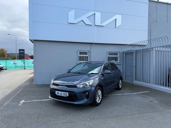 Kia Rio Hatchback, Diesel, 2018, Blue