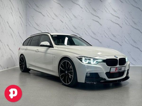 BMW 3-Series Estate, Diesel, 2018, White