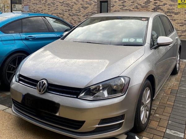 Volkswagen Golf Hatchback, Petrol, 2013, Silver