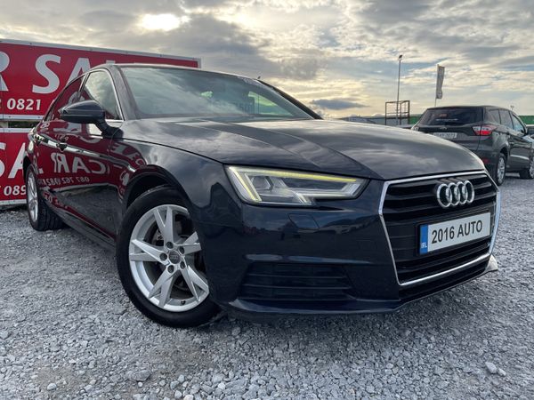 Audi A4 Saloon, Petrol, 2016, Blue