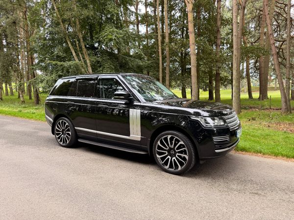 Land Rover Range Rover SUV, Diesel, 2017, Black
