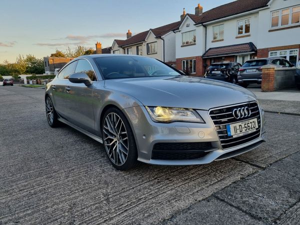 Audi A7 Hatchback, Diesel, 2011, Grey