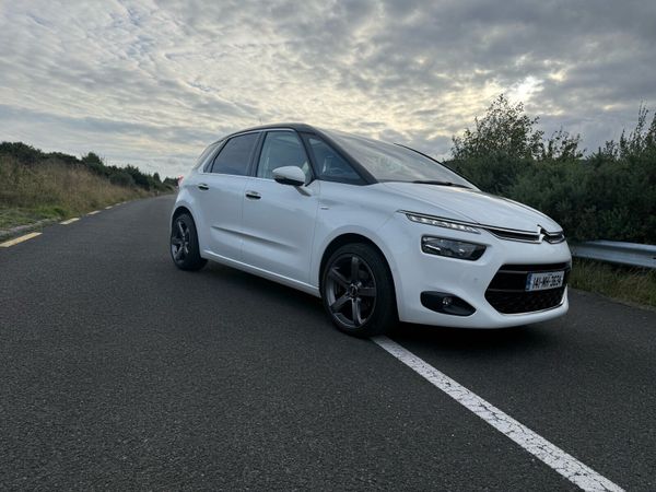 Citroen C4 Picasso MPV, Diesel, 2014, White