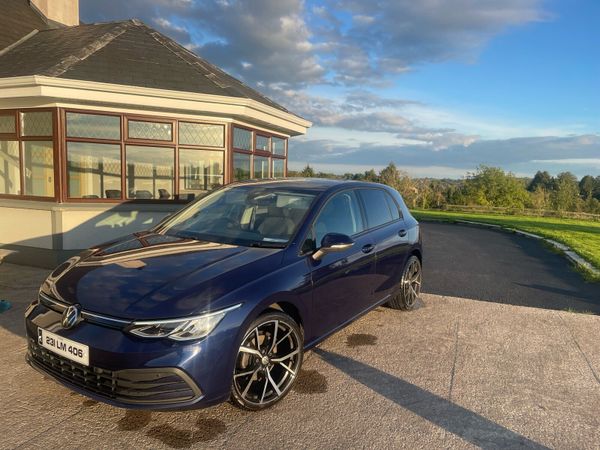 Volkswagen Golf Hatchback, Diesel, 2023, Blue