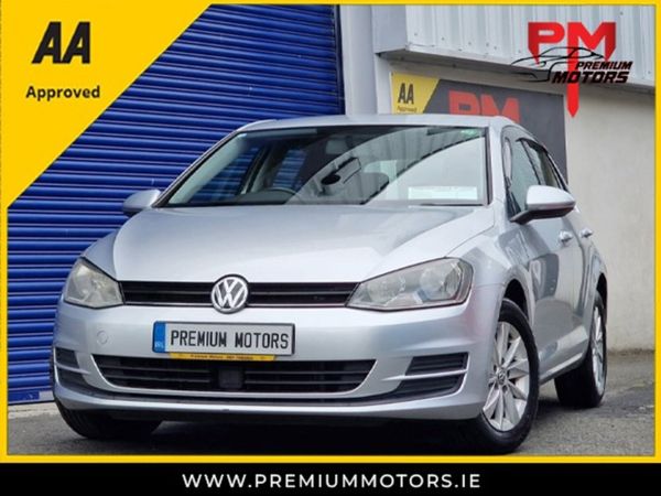 Volkswagen Golf Hatchback, Petrol, 2014, Silver