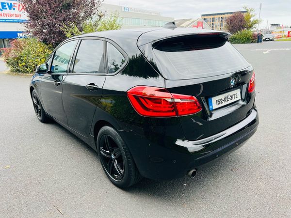 BMW 2-Series Hatchback, Diesel, 2015, Black
