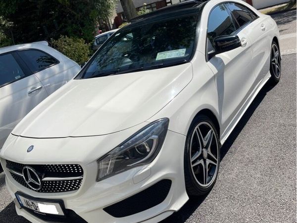 Mercedes-Benz CLA Saloon, Diesel, 2014, White