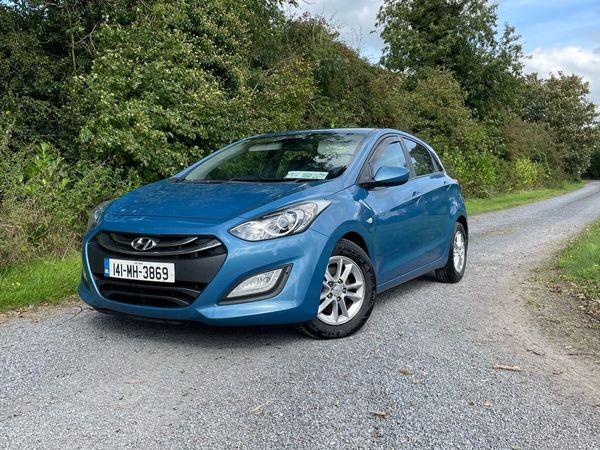 Hyundai i30 Hatchback, Diesel, 2014, Blue