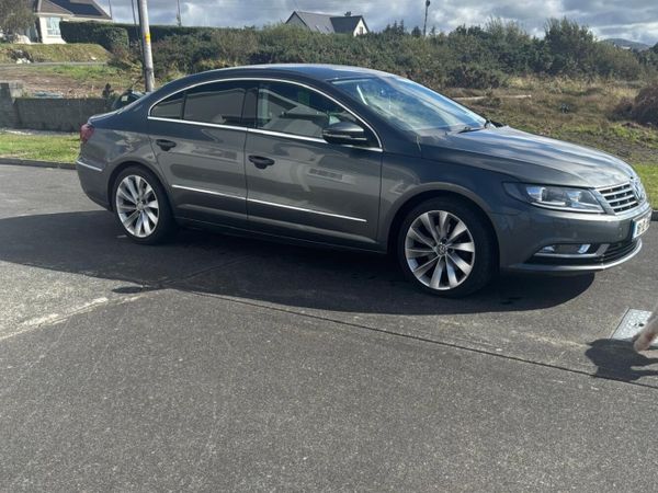 Volkswagen CC Coupe, Diesel, 2016, Grey