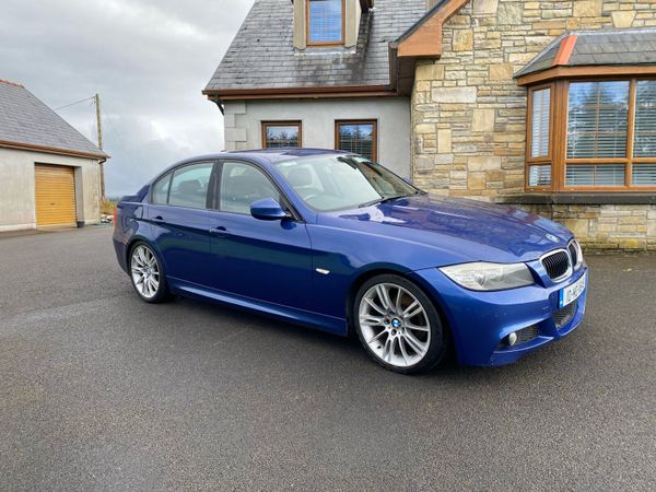 BMW 3-Series Saloon, Diesel, 2010, Blue