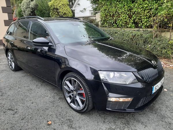 Skoda Octavia Estate, Diesel, 2016, Black