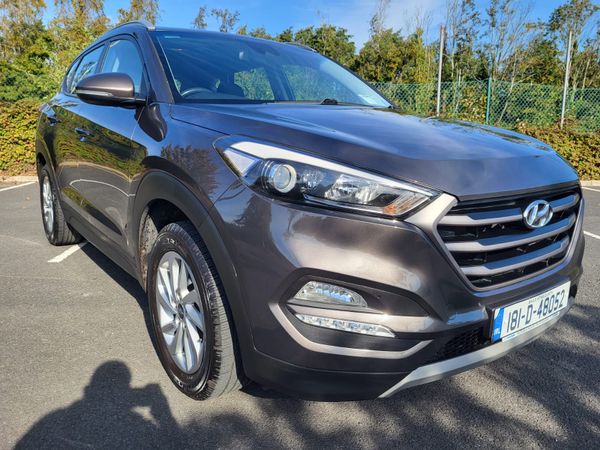 Hyundai Tucson SUV, Petrol, 2018, Grey