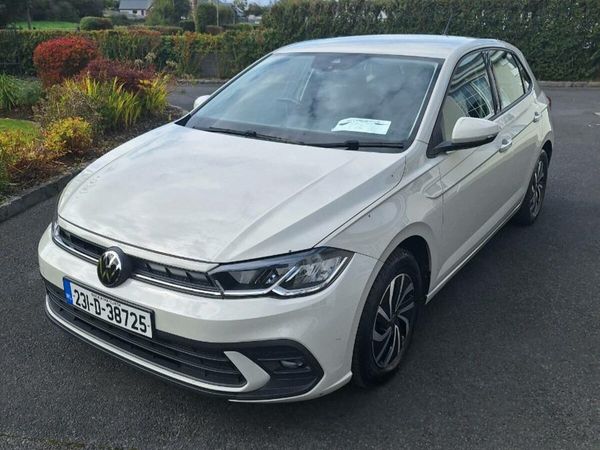 Volkswagen Polo Hatchback, Petrol, 2023, Grey